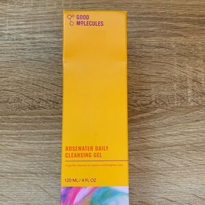(New) Good Molecules Rosewater Daily Cleansing Gel